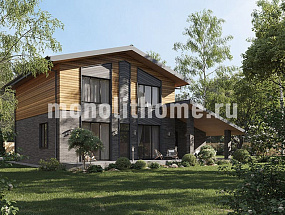 Проект дома Солнцево — 2